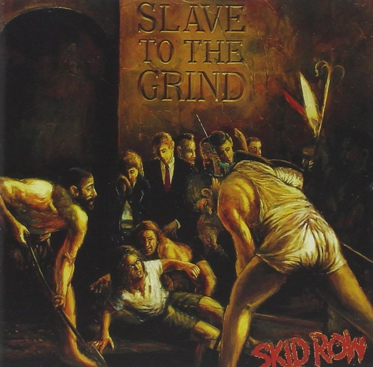 Skid Row front cover