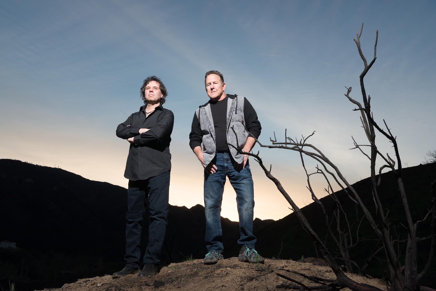 Mark Zonder & Gary Wehrkamp. Photo by Alex Solca.