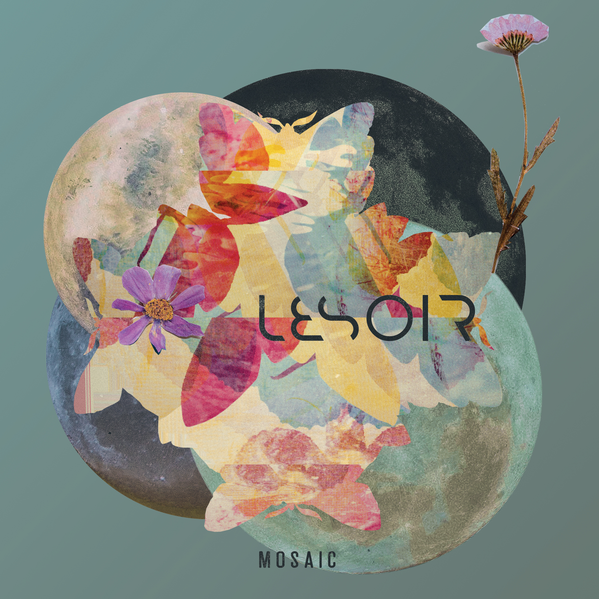 Lesoir - Mosaic - Album Cover
