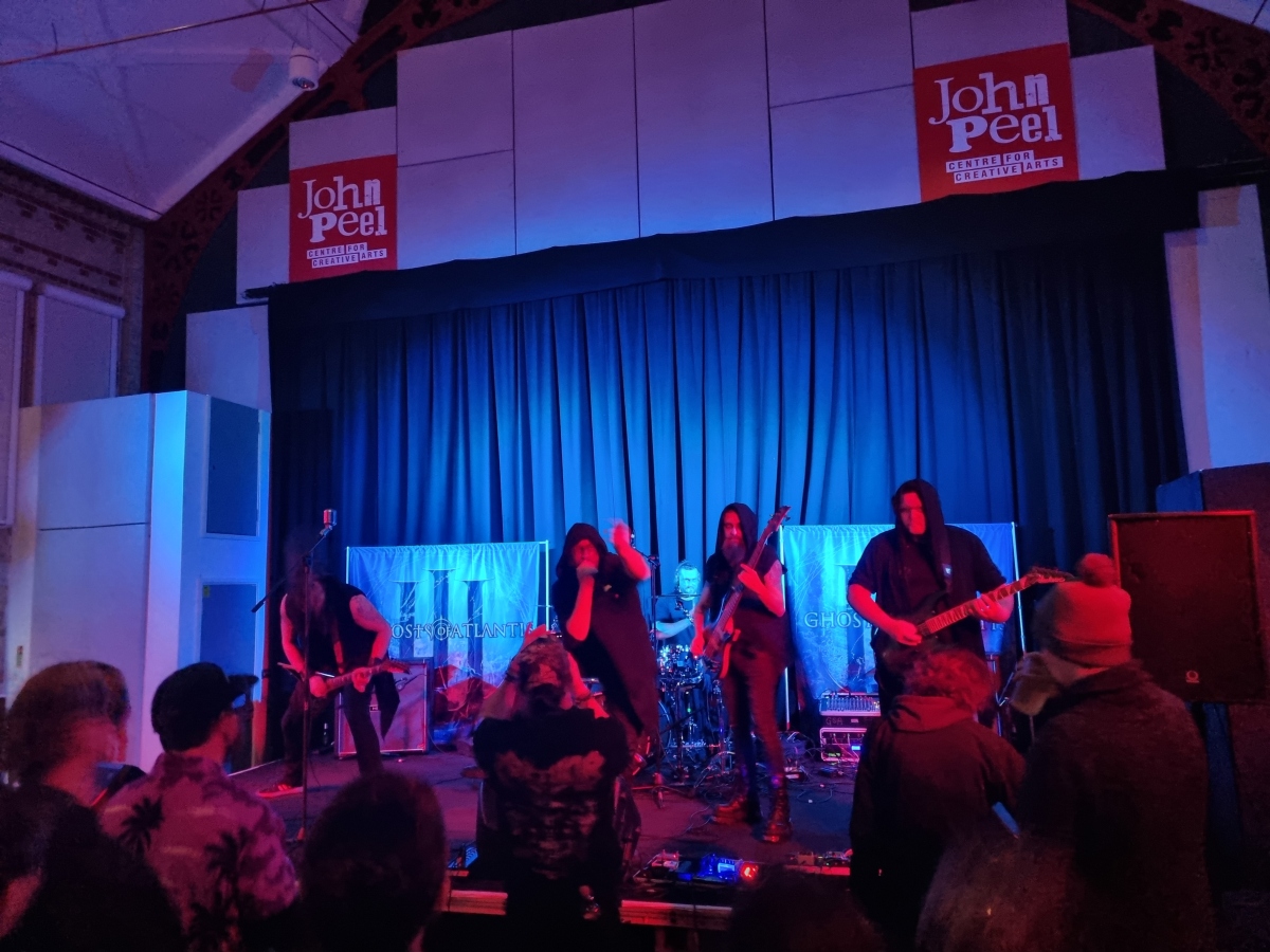 Live gig review – Ghosts Of Atlantis, Dispute, Existentialist – 8 January 2022, The John Peel Centre, Stowmarket, UK